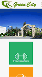 Mobile Screenshot of greencity.az