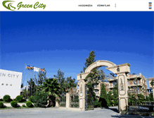 Tablet Screenshot of greencity.az