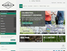 Tablet Screenshot of greencity.coop